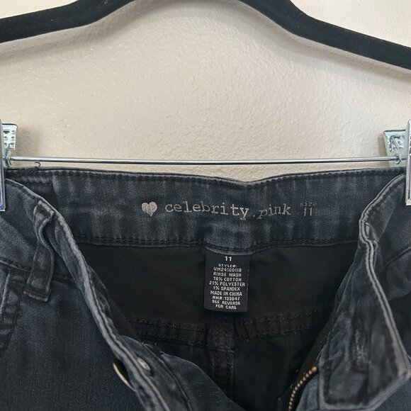 Celebrity  Pink Jayden Skinny Jean  Size 11 - Picture 5 of 8
